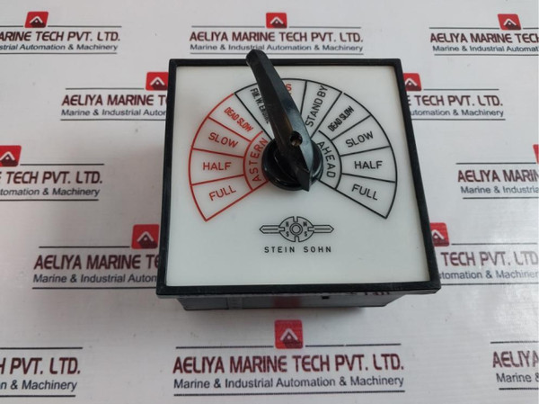 Stein Sohn A060.3.1 Telegraph System 220V 5A Used