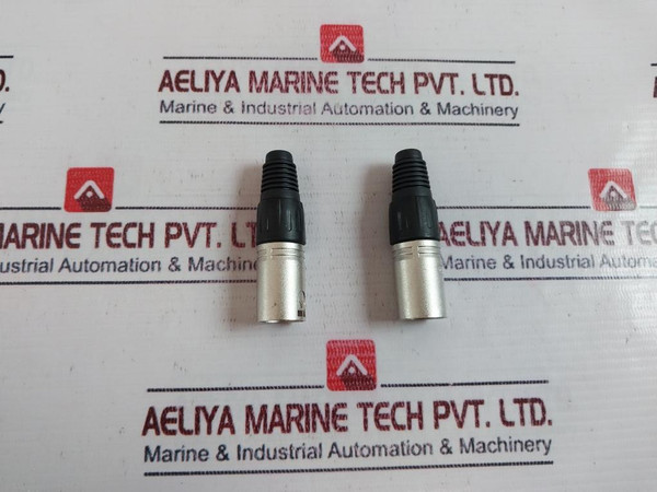 Lot Of 2X Proel Xlr3Mv Connector