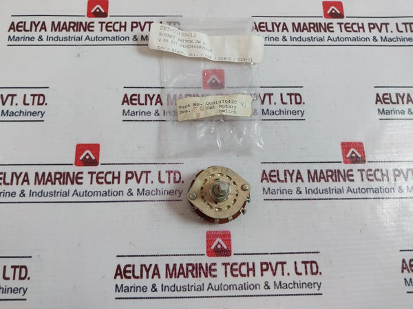Nsf Ω00137042C Rotary Switch