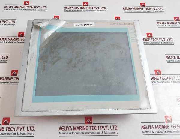Siemens 6Av6 545-0Da10-0Ax0 Simatic Multi Panel Touch Display (Not Working)