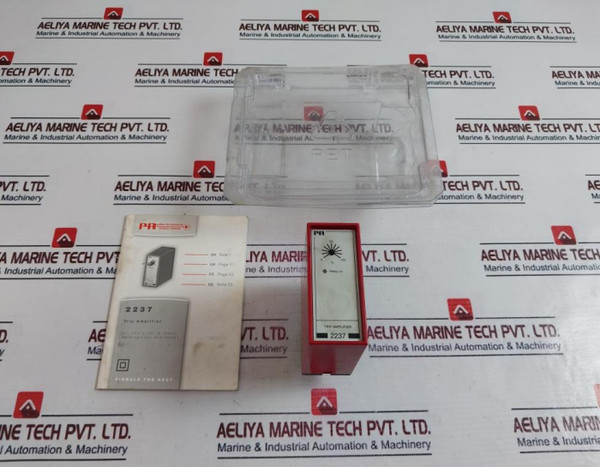 Pr Electronics 2237B1A Trip Amplifier 24V Used