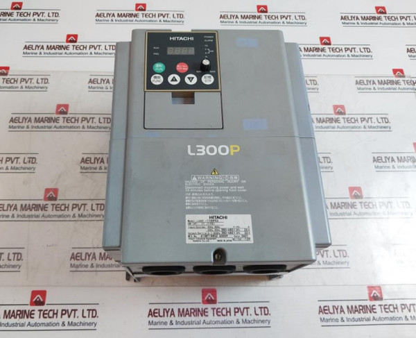 Hitachi L300P-110Hfe2 Static Converter Inverter Used