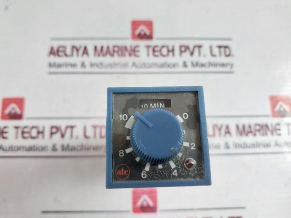 Atc 6-ranger Time Delay Relay 0-10 Min Used
