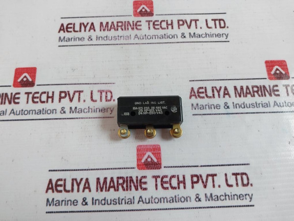 Honeywell Bz-r-p5 Micro Switch Used