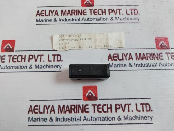 Honeywell Bz-r-p1 Micro Switch 15A.125-480Vac Used