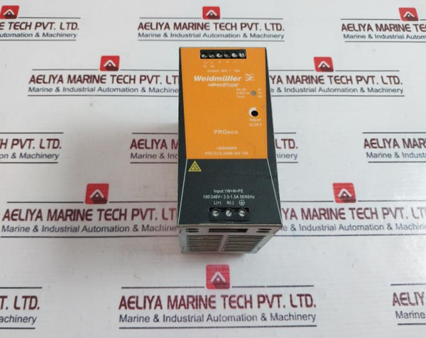 Weidmuller 1469490000 Din-rail Power Supply Used