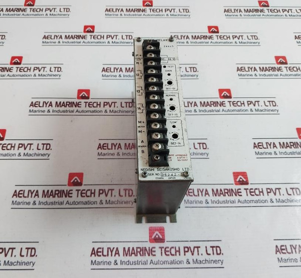Negishi Seisakusho Srt2 Speed Relay 46111-017560.