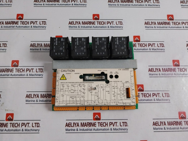 Kone Lce Ados 379 Safety Circuit Board 760383 H01 Used