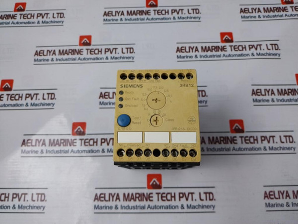 Siemens 3Rb1246-1Qg00 Overload Relay G/961212 Used