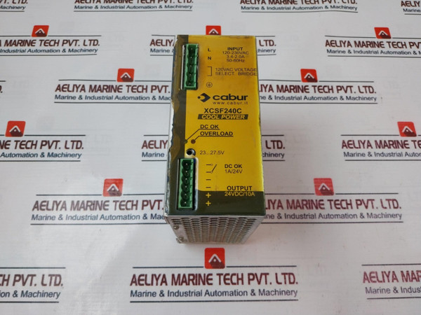 Cabur Xcsf240C Single Phase Power Supply Csf240X 120-230Vac 3.4-2.0A 50-60Hz Used