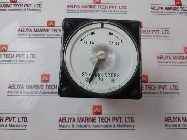Toyo Keiki Lvf-11N Synchronism Indicator 115V 50/60Hz Used