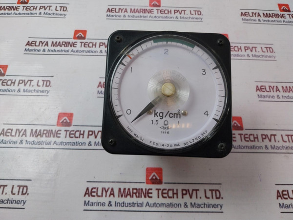 Kyongbo Wa-01 Meter 0-4 Kg/Cm2 Used
