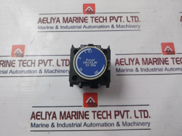 Telemecanique La2-d22 A65 Time Delay Module 0.1-30S Used