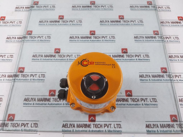 Cair Euromatic Automation Mod1 Single Phase Quarter Turn Electric Actuator 220V