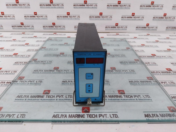 Nishko 7700 Temperature Scanner Rtd(Pt-100), 110V Ac, 50Hz Used