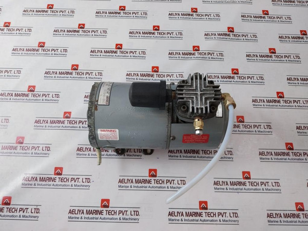 Gast 1Hab-10-m113X Piston Air Compressor