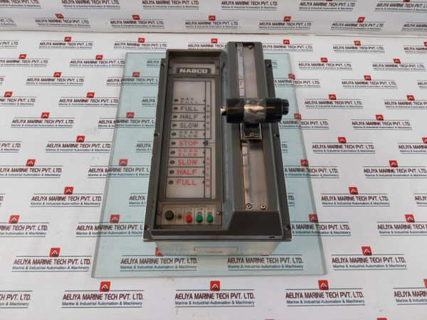 Nabco Mt-8134-tp Main Engine Telegraph Used