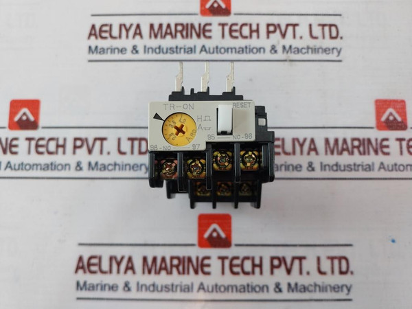 Fuji Electric Tr-0N/Tr-on Thermal Overload Relay 2.8-4.2 A 600V