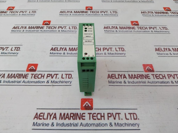 Phoenix Contact Iso1010 Dc Dc Converter Module Used