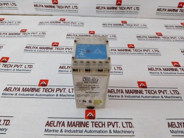 Crompton 252-pvrw Protector Relay On Trip 50/60Hz