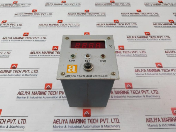Artech 201 Temperature Controller 230Vac Used