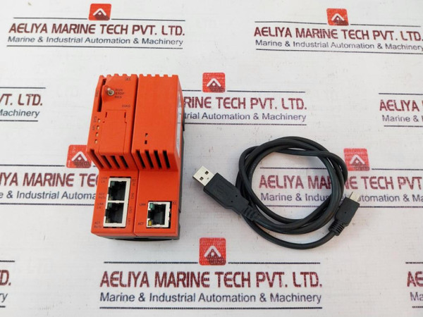 Hilscher Nt 100-re-en/+Ml Ethernet Fieldbus Gateway 24Vdc Used