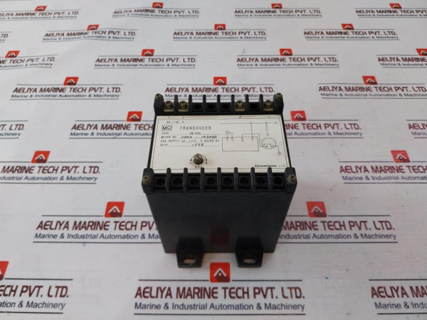 Daiichi Dm-83Q MΩ Transducer Ac 110V 50/60Hz Used