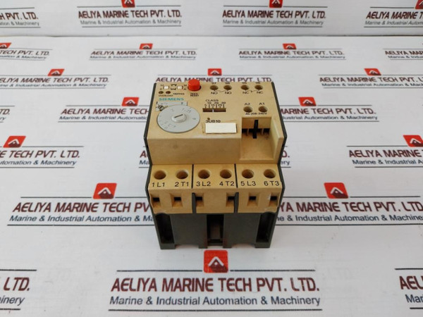 Siemens 3Ub1005-1Pm7 Solid State Overload Relay 600V Ac Used