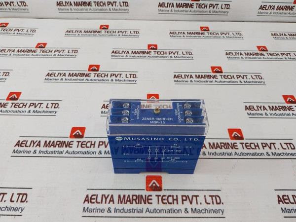 Musasino Mbr-15 Zener Barrier Mbr-15 Used
