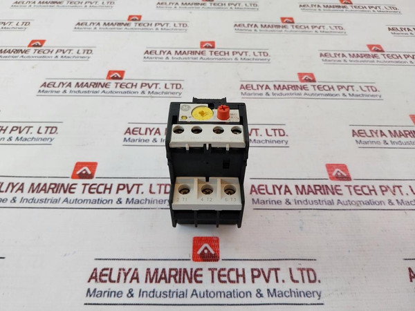 General Electric Rt1M Thermal Overload Relay 5.5-8.5 Amp