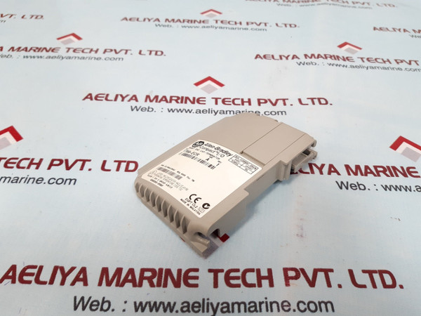 Allen-bradley 1769-ecr Right End Cap/Terminator Ser A Rev 1