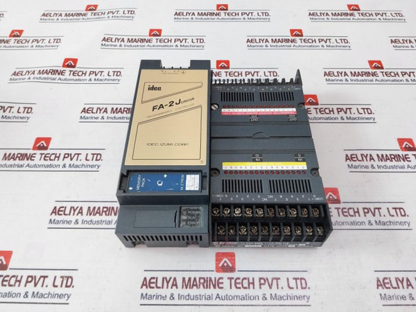 Idec /Square D Pf2J-cpu1Eu Fa-2 Junior Programmable Controller Tt-116,Dn-116 Used