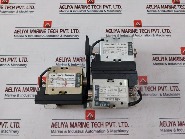 Abb Yu-1Sda038312R1 Y0-1Sda038292R1, Yc-1Sda038302R1 Undervoltage Release