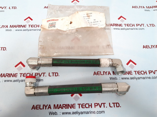 Macgregor Pl3-4388 Lubrication Oil Tube