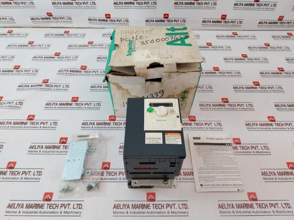 Schneider Electric Atv312Hu11N4 Ac Speed Drive New