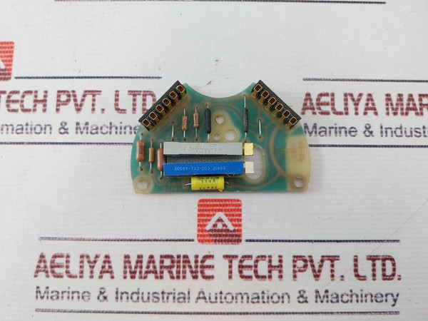 Rosemount 01151-0138-0003 Calculating Board