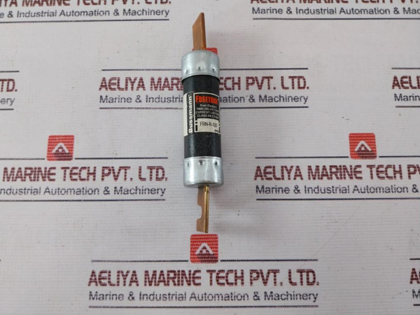 Lot Of 2X Fusetron Frn-r-100 Dual-element Time-delay Fuse 250V Used