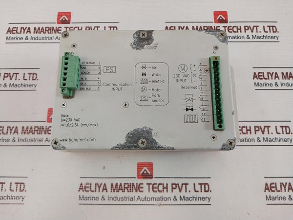 Bohamet Ims-04 Communication Input Power Supply 230Vac