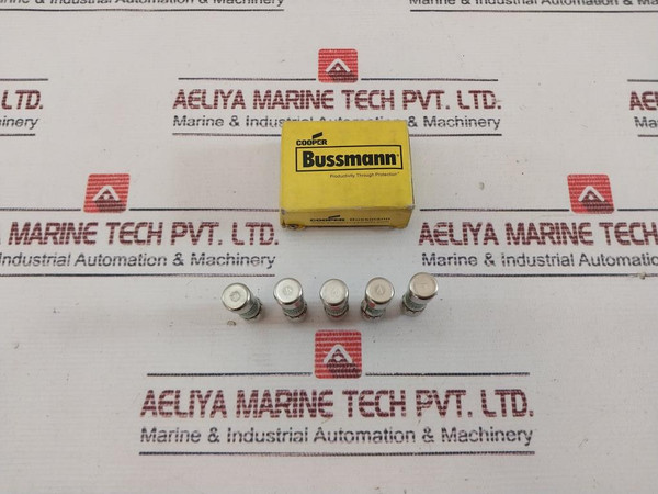 Lot Of 5X Cooper Bussmann Fnq-r-6 Cc-tron Time Delay Fuse 600Vac