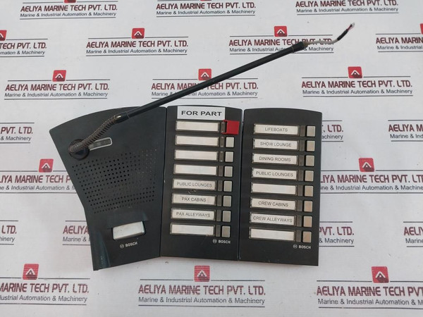 Bosch Prs-csr Remote Call Station For Conference F01U126293 (Not Working)