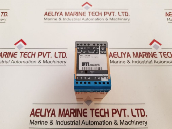 Measurement Technology Mtl2313A General-purpose Trip Amplifier 120V Ac