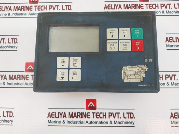 Ftmmx-10 V1.1 Engine Display Monitor Module