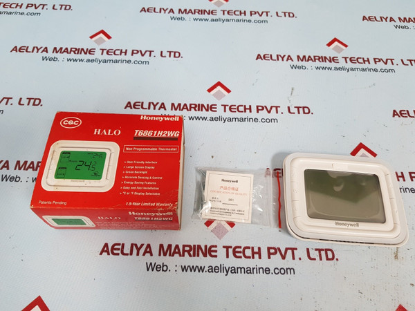 Honeywell T6861H2Wg Digital Thermostat Controller