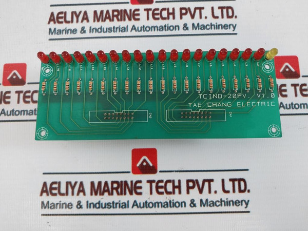 Tae Chang Tcind-20Pv Printed Circuit Board
