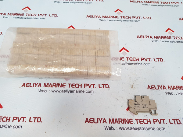 Lot Of 19X Phoenix Contact Sttb 2.5-2Dio/O-ul/Ur-ul Terminal Block