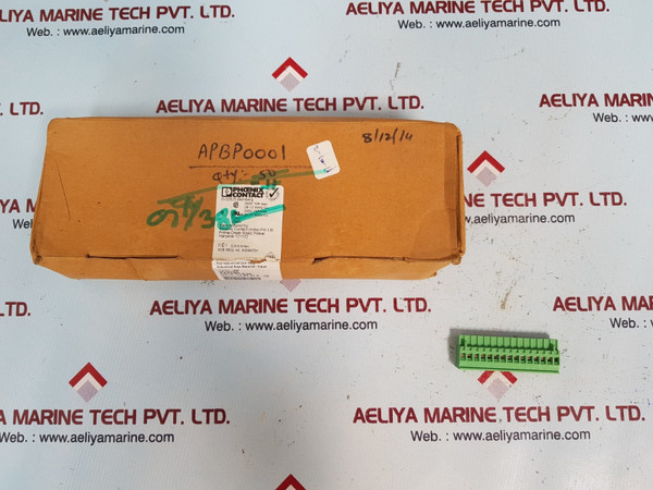 Lot Of 23X Phoenix Contact Mvstb 2.5-5.08 Terminal Blocks 300V 10A