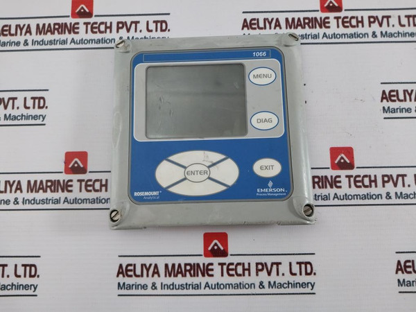 Rosemount 1066-p-ht-60 Analytical Transmitter (Only Front Panel)