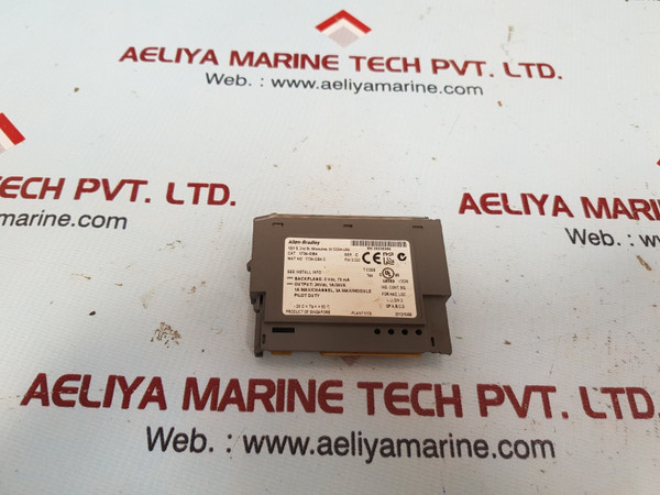 Allen-bradley 1734-ob4 Ser C Point Input/Output Module