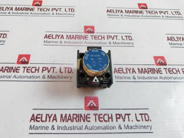 Abb Tp 40D Timer Block 0.1…40S, 10A 690V~