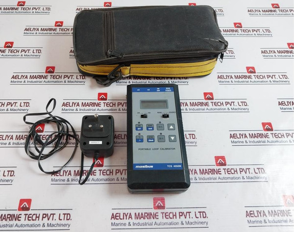 Masibus Tcs 4050M Portable Loop Calibrator 230V-50Hz